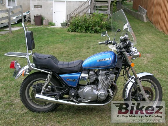 suzuki 850 gs 1980
